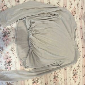 Lululemon Athletica Gray Top